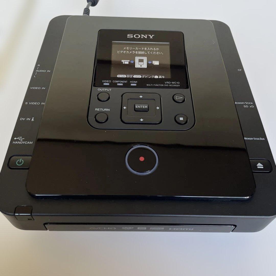 SONY DVDライター VRD-MC10