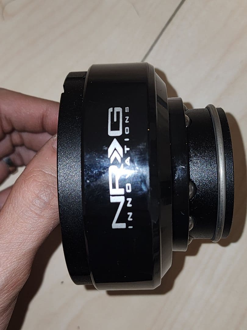 NRG製クイックリリース ブラック