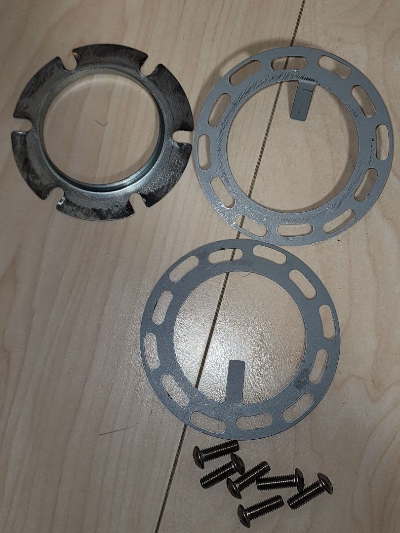 NRG製クイックリリース ブラック