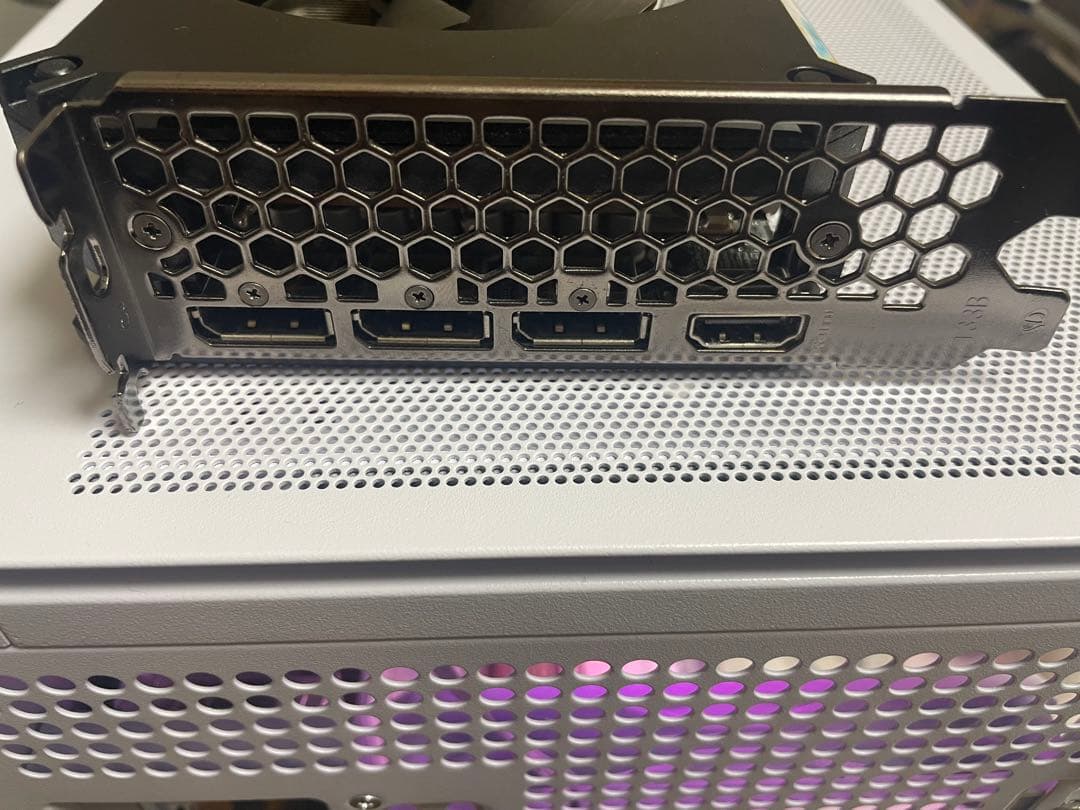 グラフィックボード・グラボ・ビデオカード Gainward GeForce RTX 3060 Ti Ghost 8GB