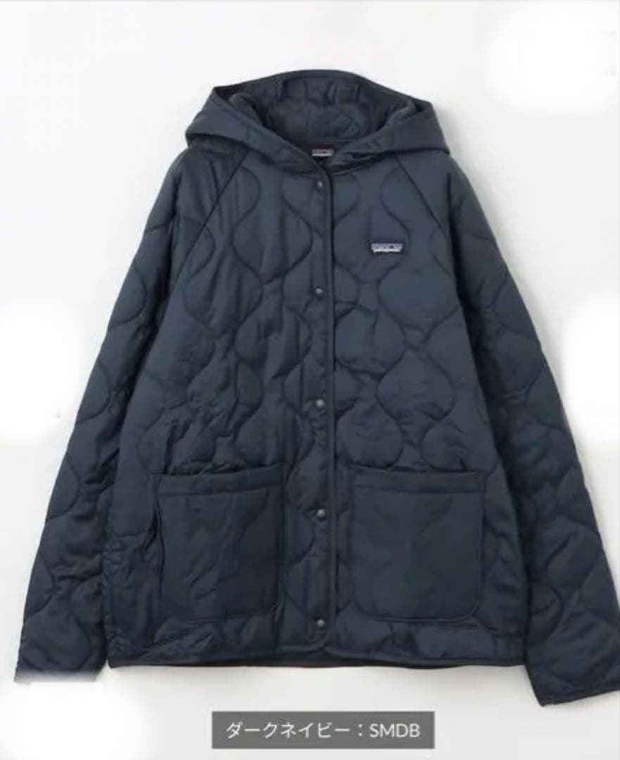 patagonia Kids Quilted Pufferキルティングジャケット