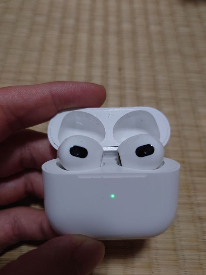 Apple AirPods (第3世代) 本体 ホワイト