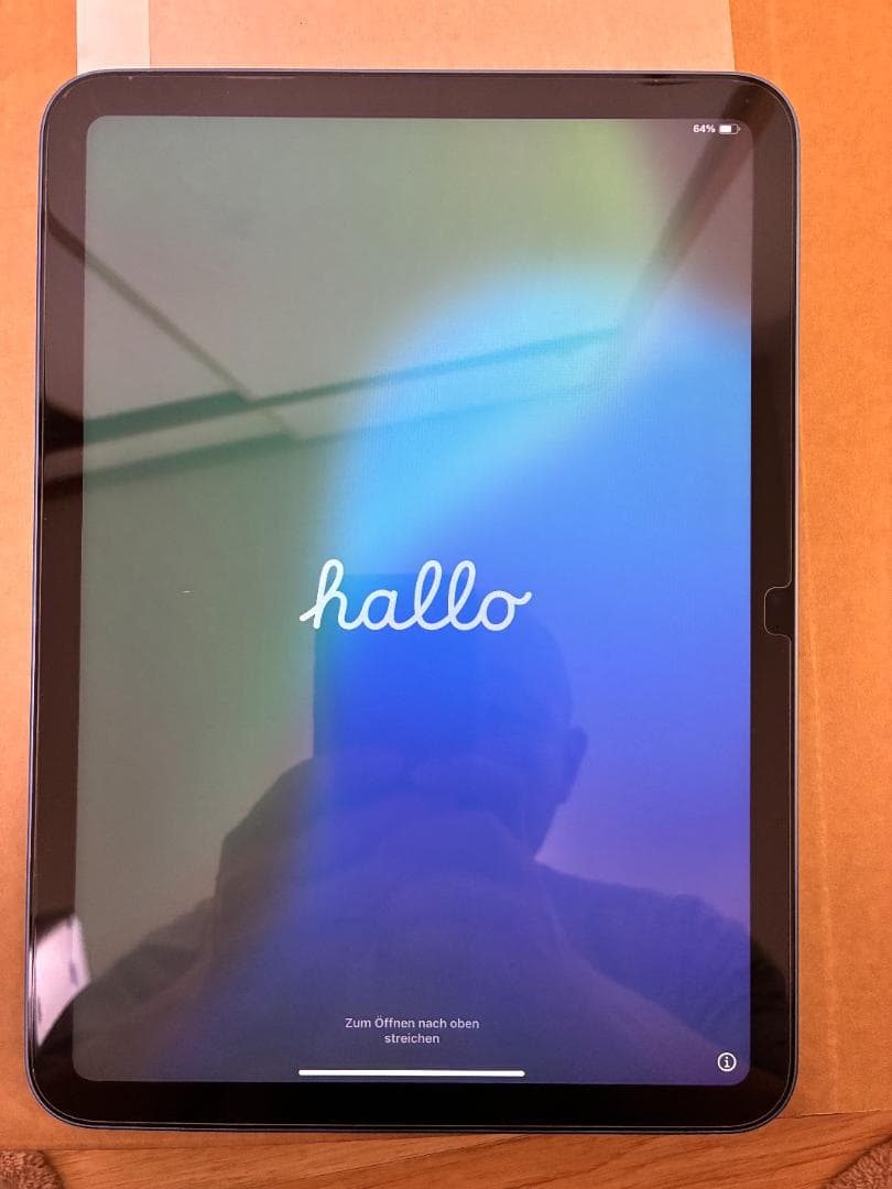 【美品】 iPad Wi-Fi 256GB - ブルー（第10世代）