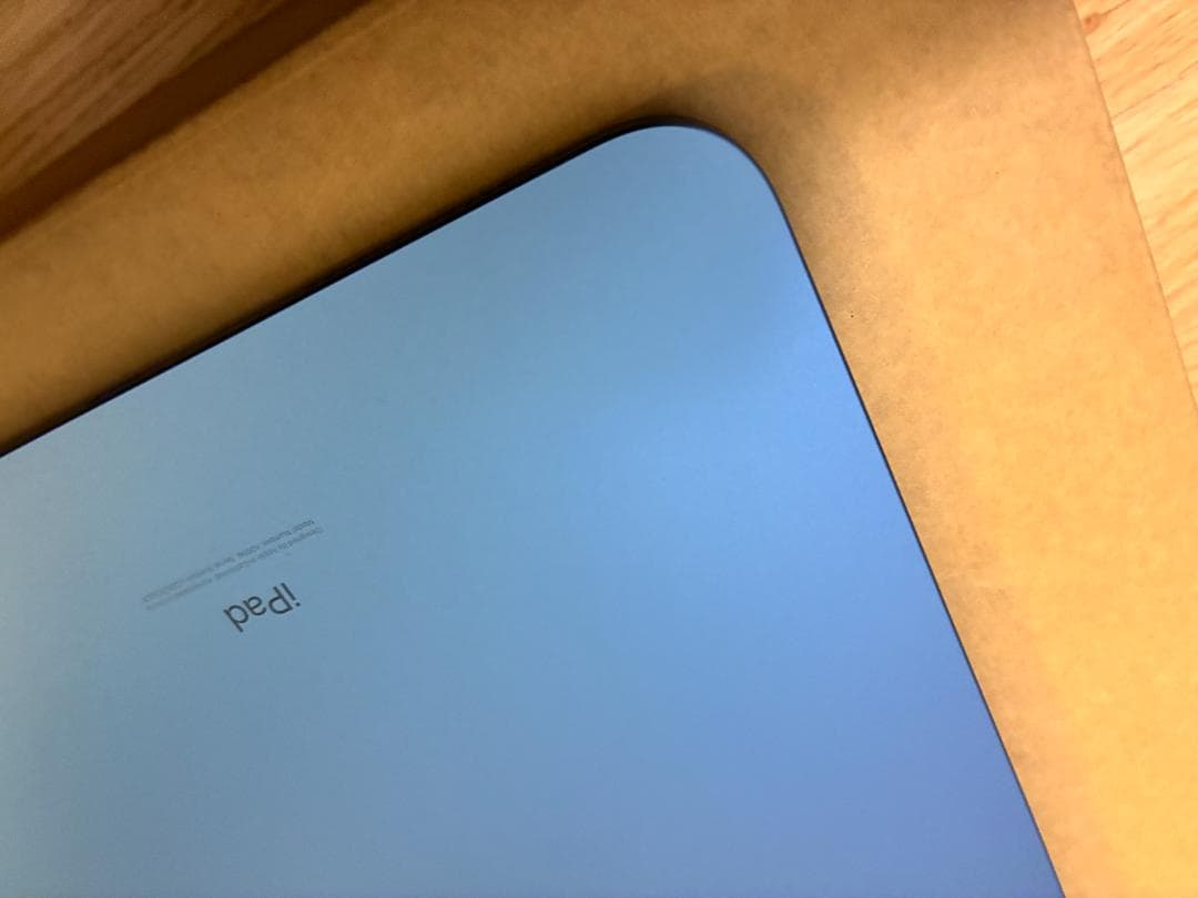 【美品】 iPad Wi-Fi 256GB - ブルー（第10世代）