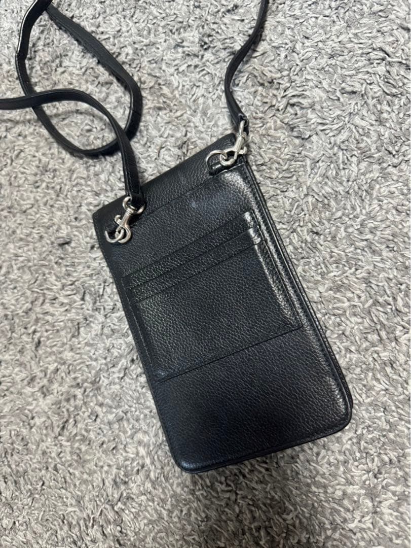 バレンシアガ　ロゴフラップバック