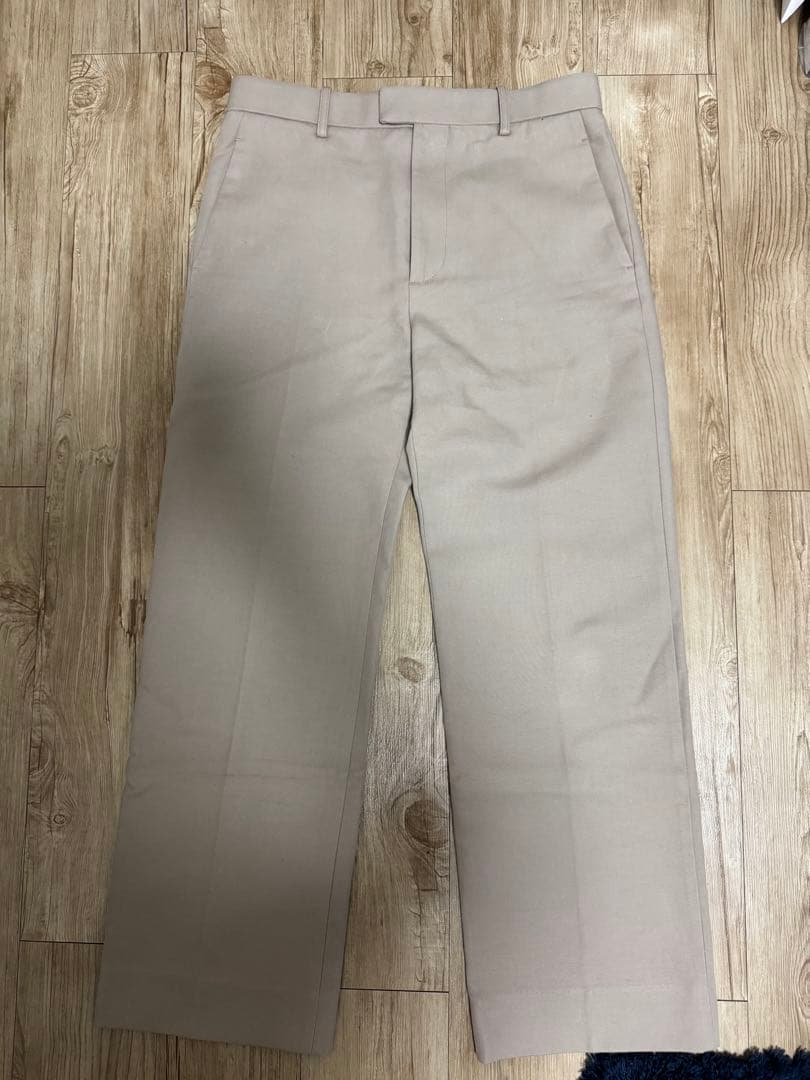 パンツ BOTTEGA VENETA, 21SS WIDE SLACKS