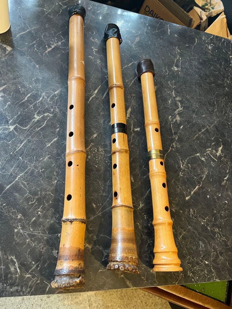尺八、和楽器、民謡、竹製尺八