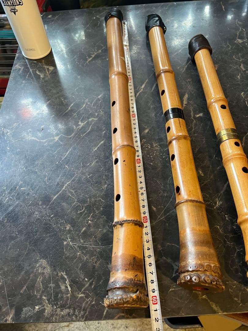 尺八、和楽器、民謡、竹製尺八