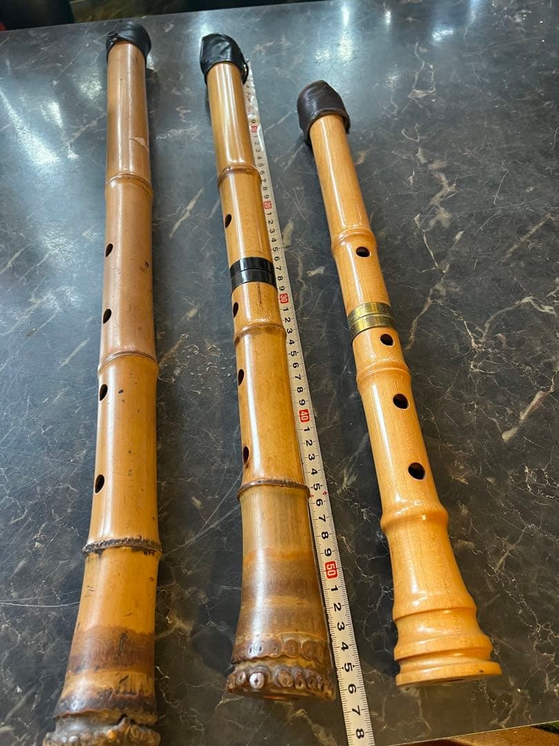尺八、和楽器、民謡、竹製尺八
