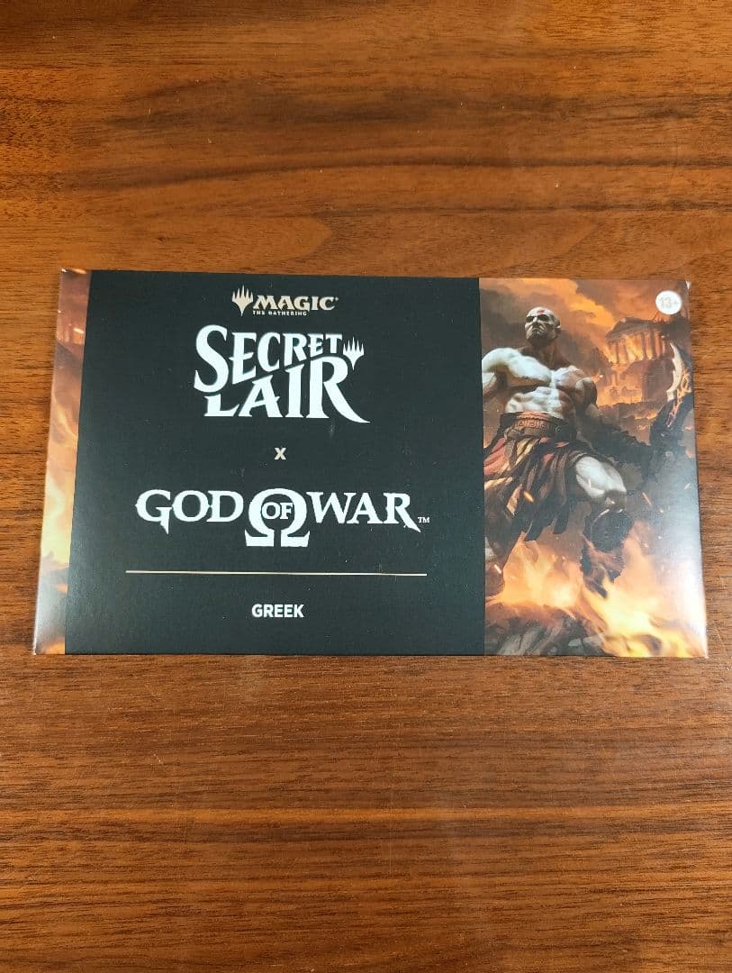 マジック：ザ・ギャザリング MTG secret lair God of War: Greek