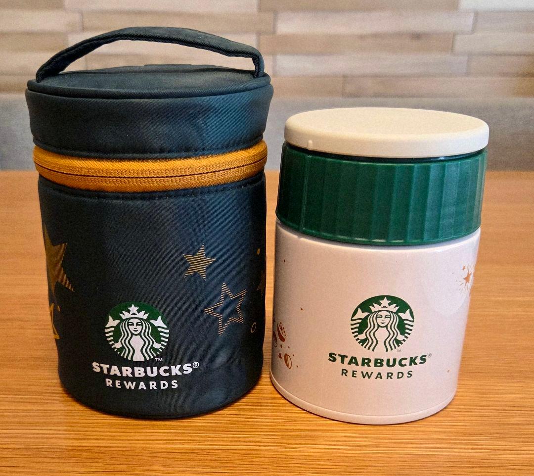 タイ限定　Starbucks THERMOS　フードジャー　専用ポーチ付き