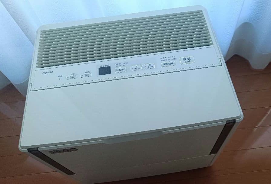 ダイニチ Dainichi ハイブリッド式加湿器　HD-244 2020年製