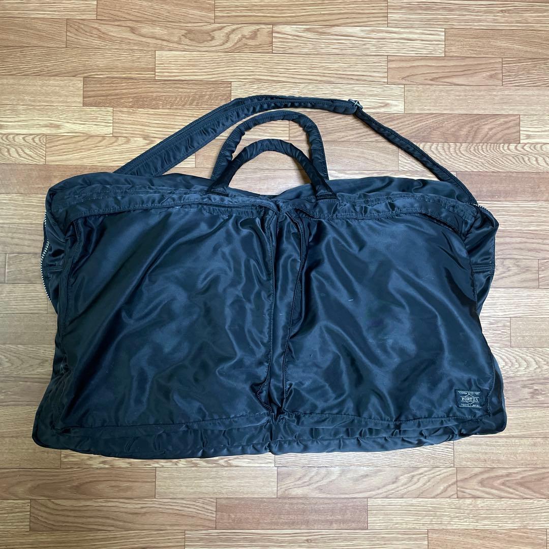 バッグ PORTER TANKER 2WAY DUFFLE BAG(L)