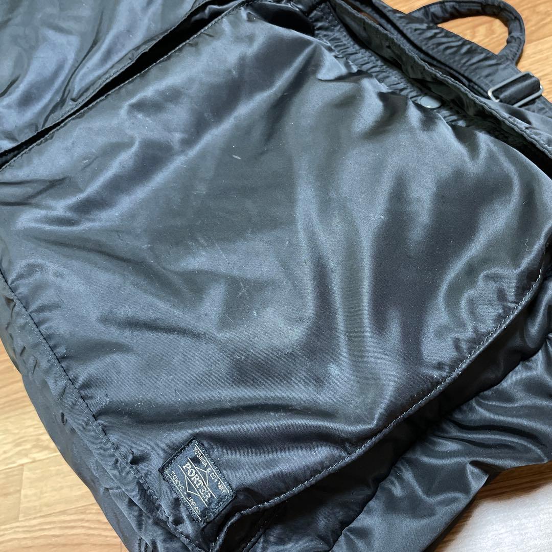 バッグ PORTER TANKER 2WAY DUFFLE BAG(L)
