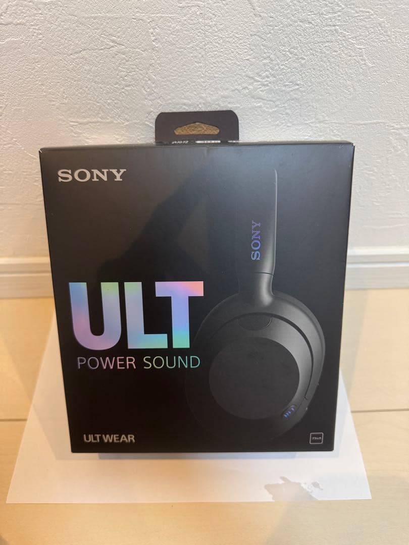SONY ULT Wear ワイヤレスヘッドホン ブラック