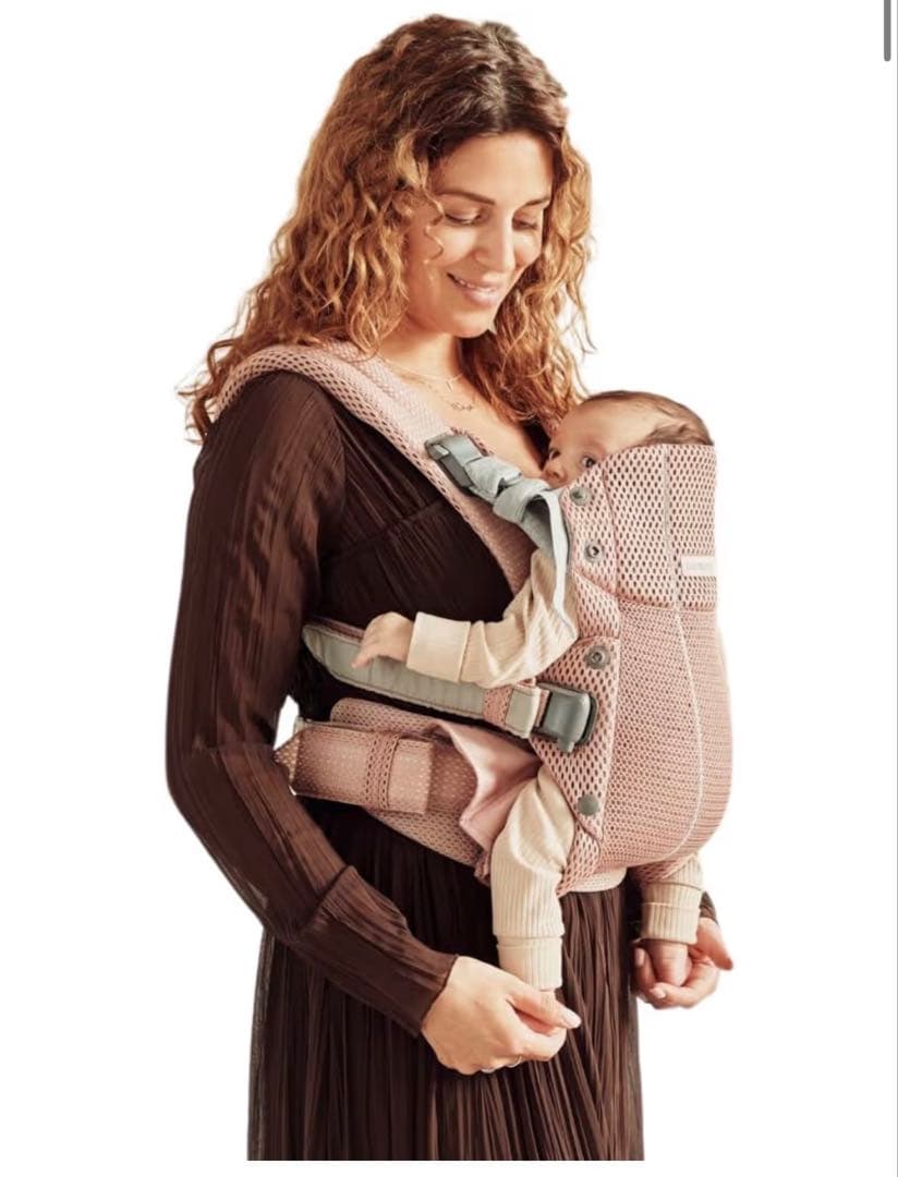 ベビービョルン ハーモニー ダスティピンクBABYBJORN　メッシュ　正規品
