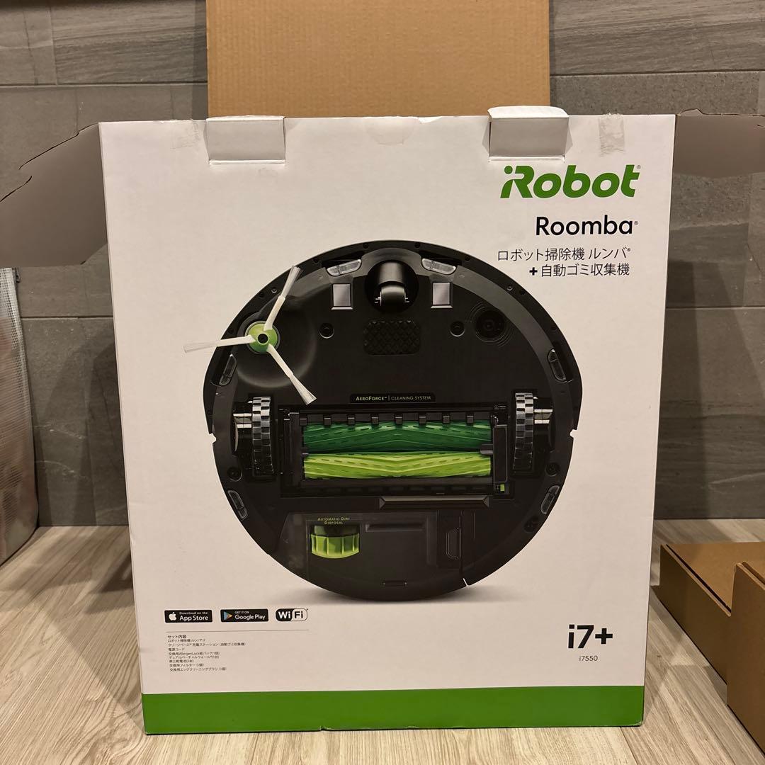【美品　使用1回】ROBOT Roomba i7＋