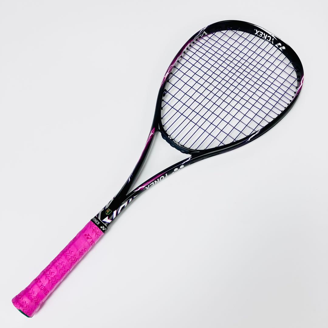 ☆美品☆　YONEX　VOLTRAGE 5V　UL0　ボルトレイジ
