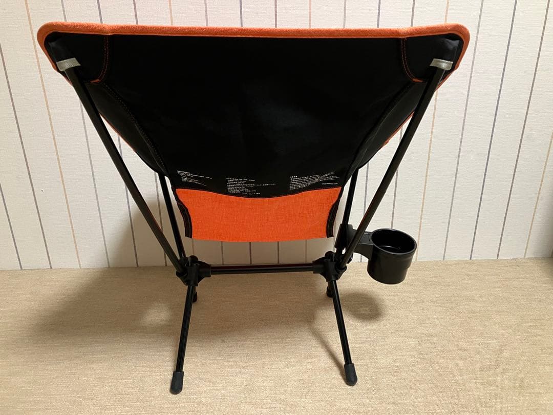 ヘリノックス (Helinox） コンフォートチェア オレンジ