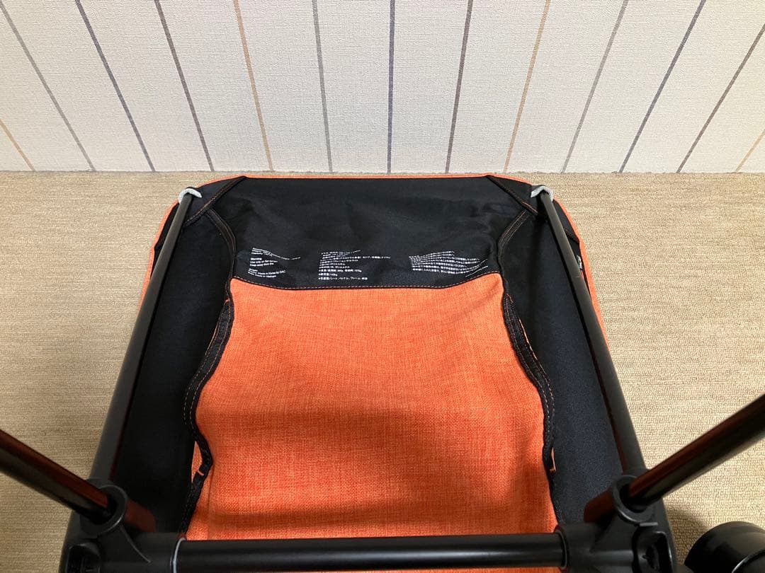 ヘリノックス (Helinox） コンフォートチェア オレンジ