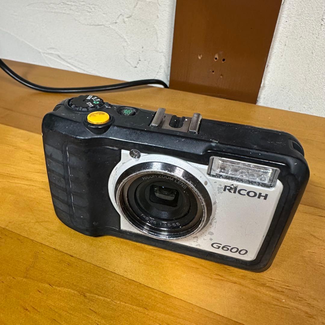 RICOH G600 デジカメ 5978