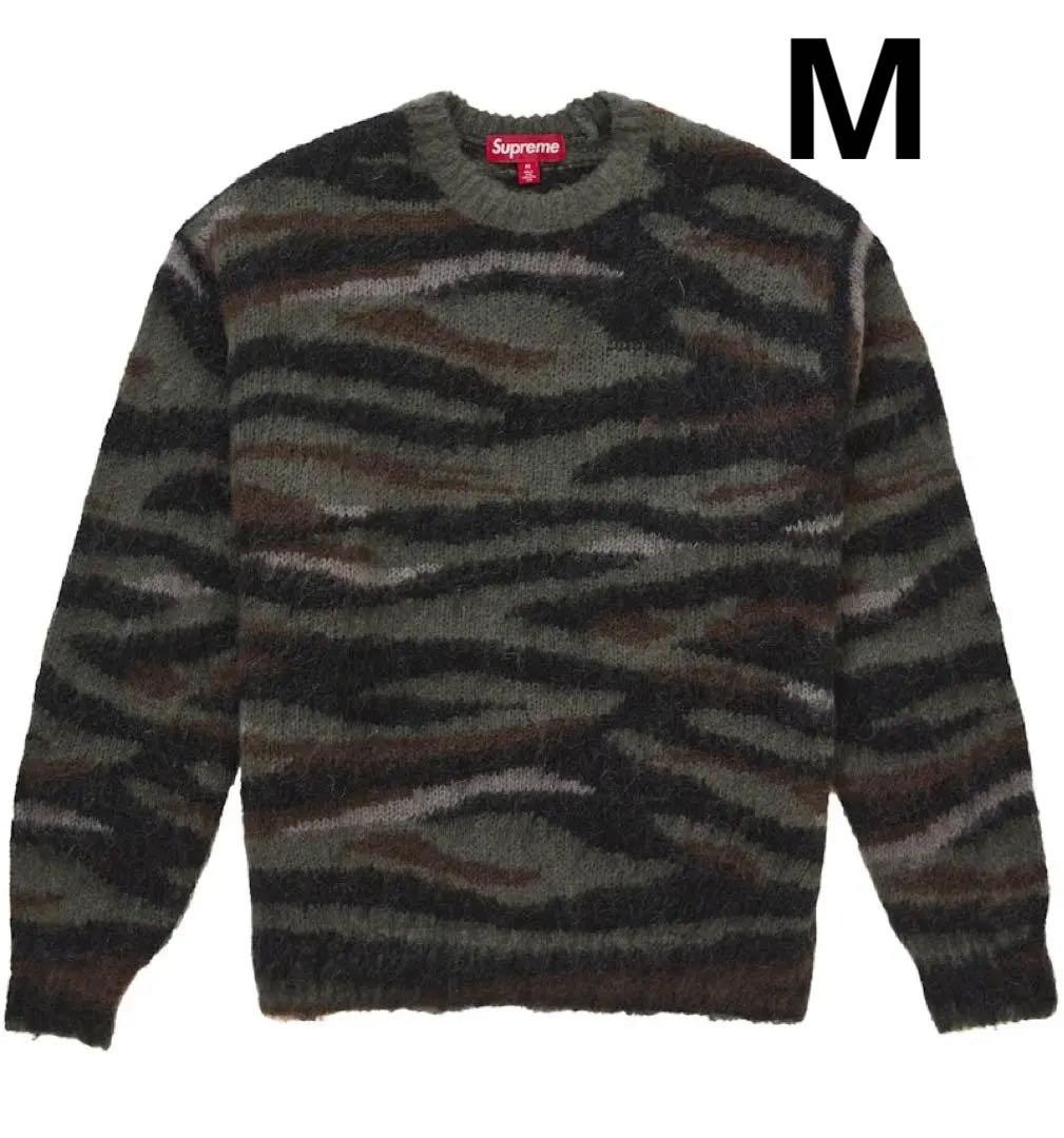 トップス Supreme Brushed Mohair Sweater Camo