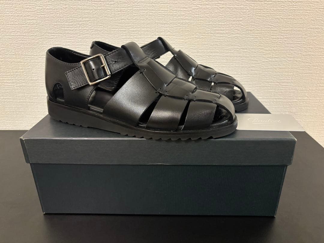 PARABOOT/パラブーツ PACIFIC/パシフィック グルカサンダル　39