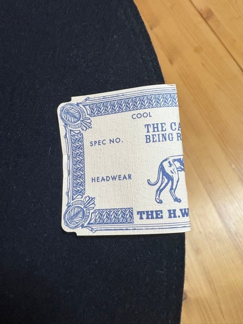 THE H.W.DOG&CO. トラベラーズハット