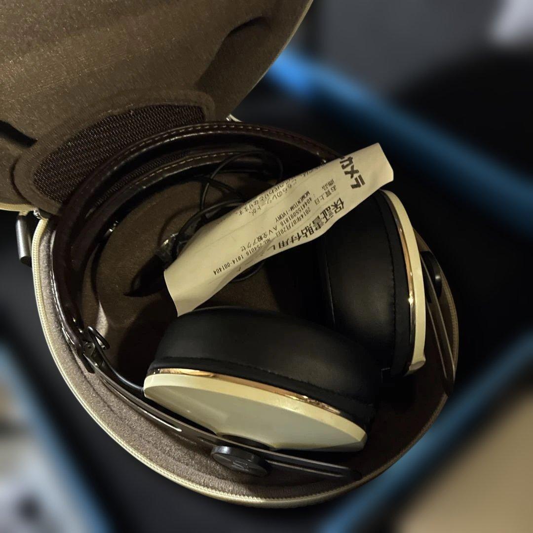 ヘッドホン MOMENTUM-IVORY