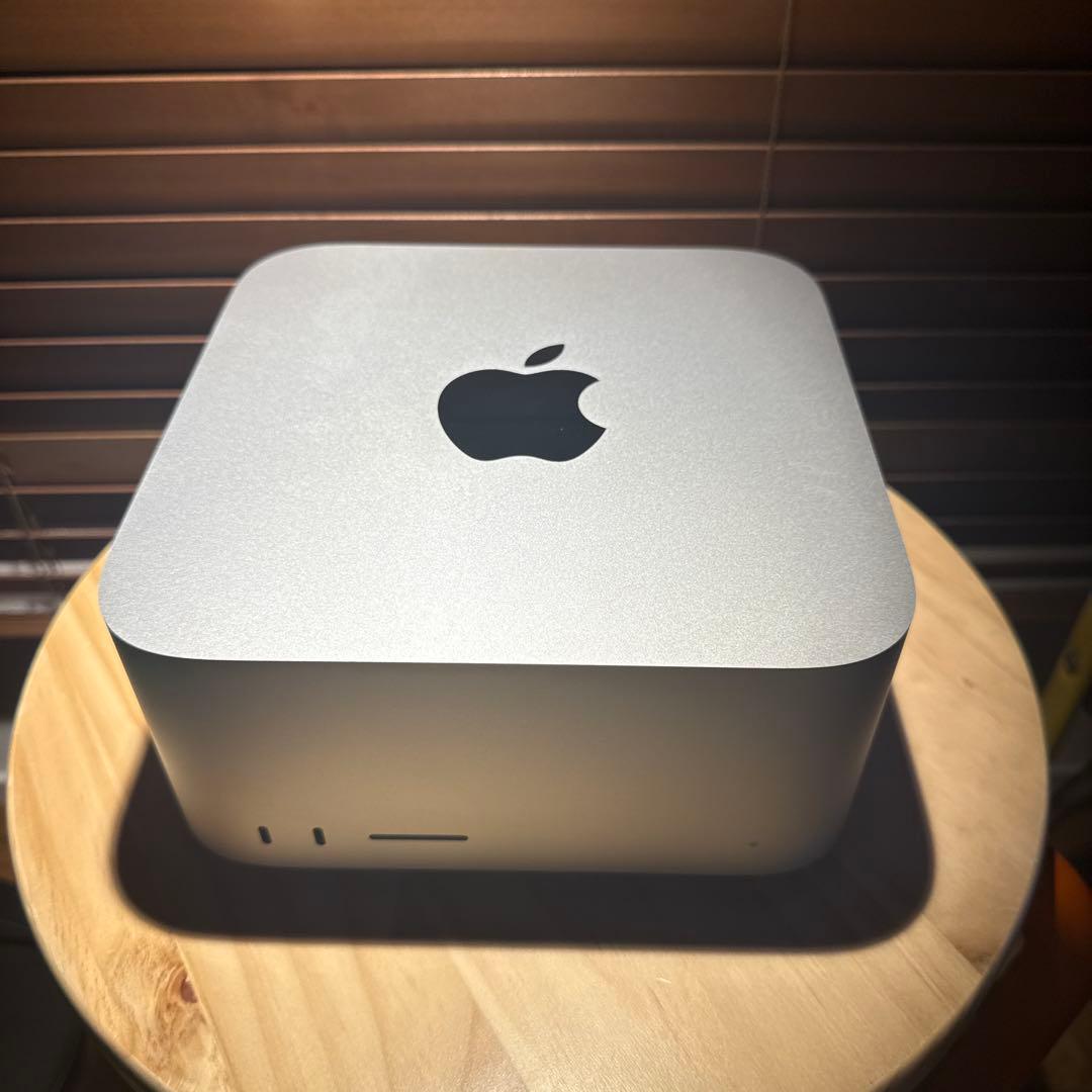 Macデスクトップ Mac Studio 2023 M2 Ultra 64GB/1TB