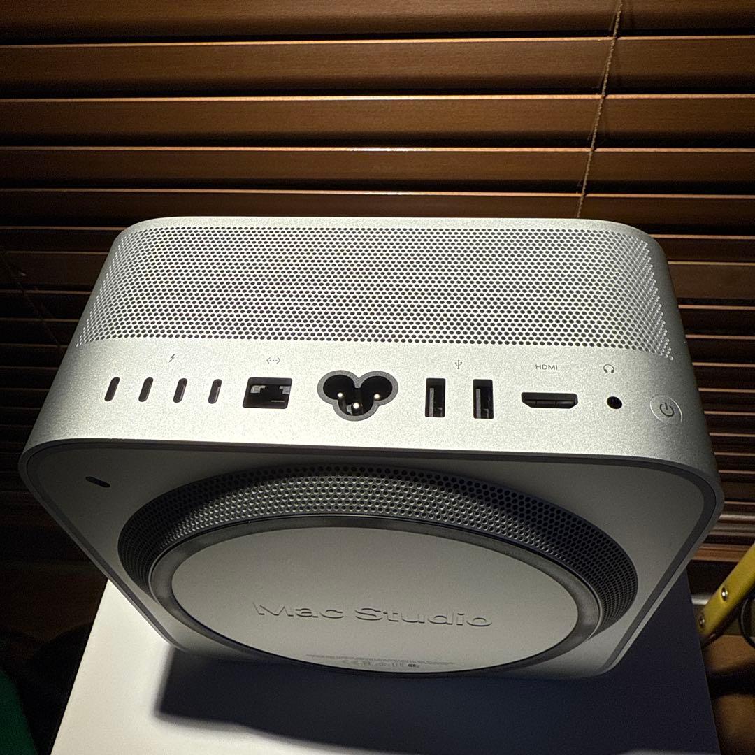 Macデスクトップ Mac Studio 2023 M2 Ultra 64GB/1TB