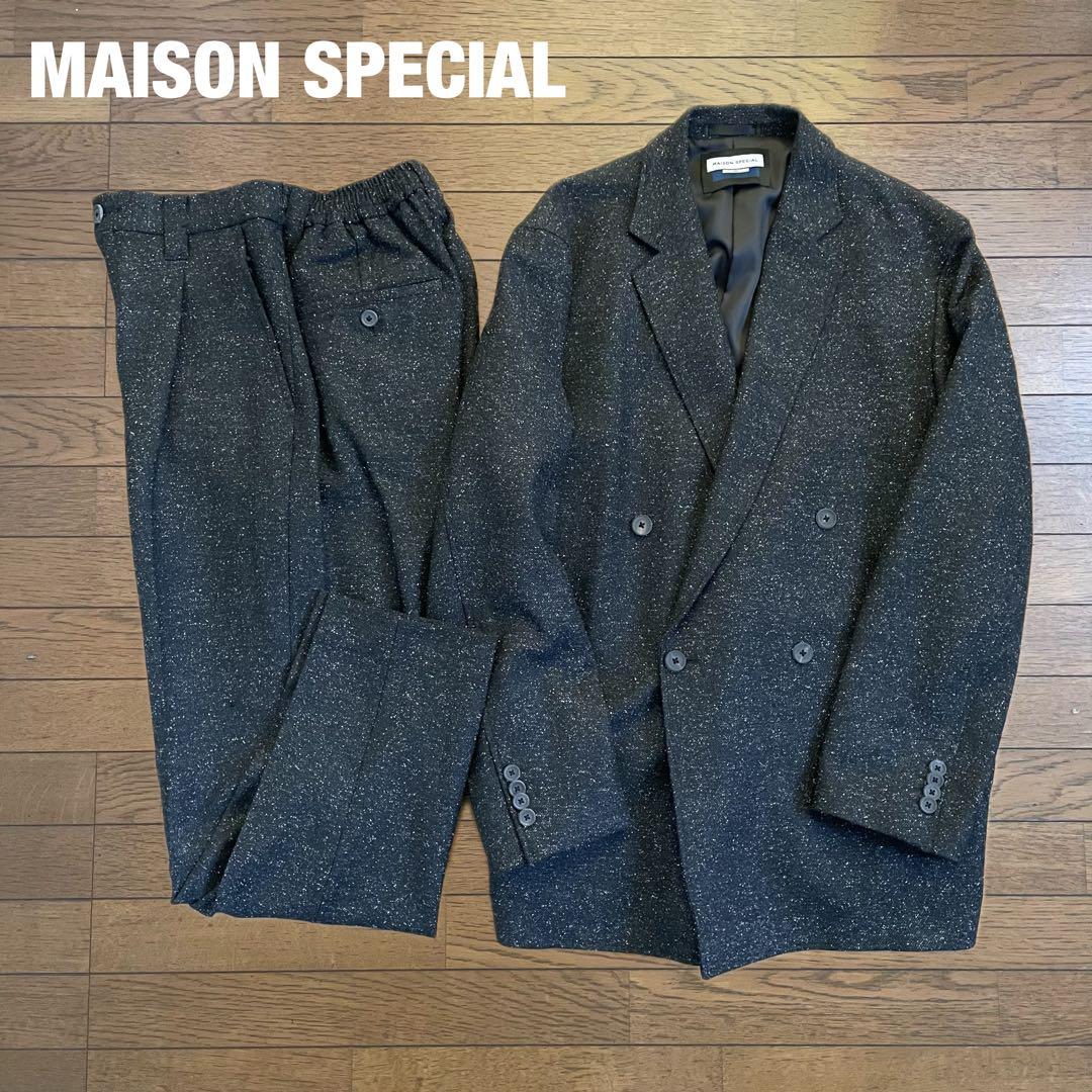 MAISON SPECIAL マルチファブリック セットアップ　サイズ0