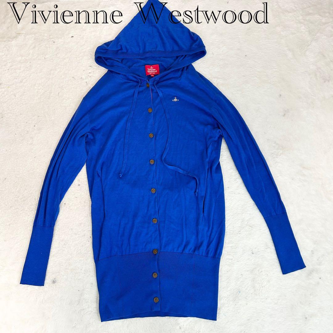 希少❗️Vivienne Westwood 変形　カーディガン　パーカー　リネン