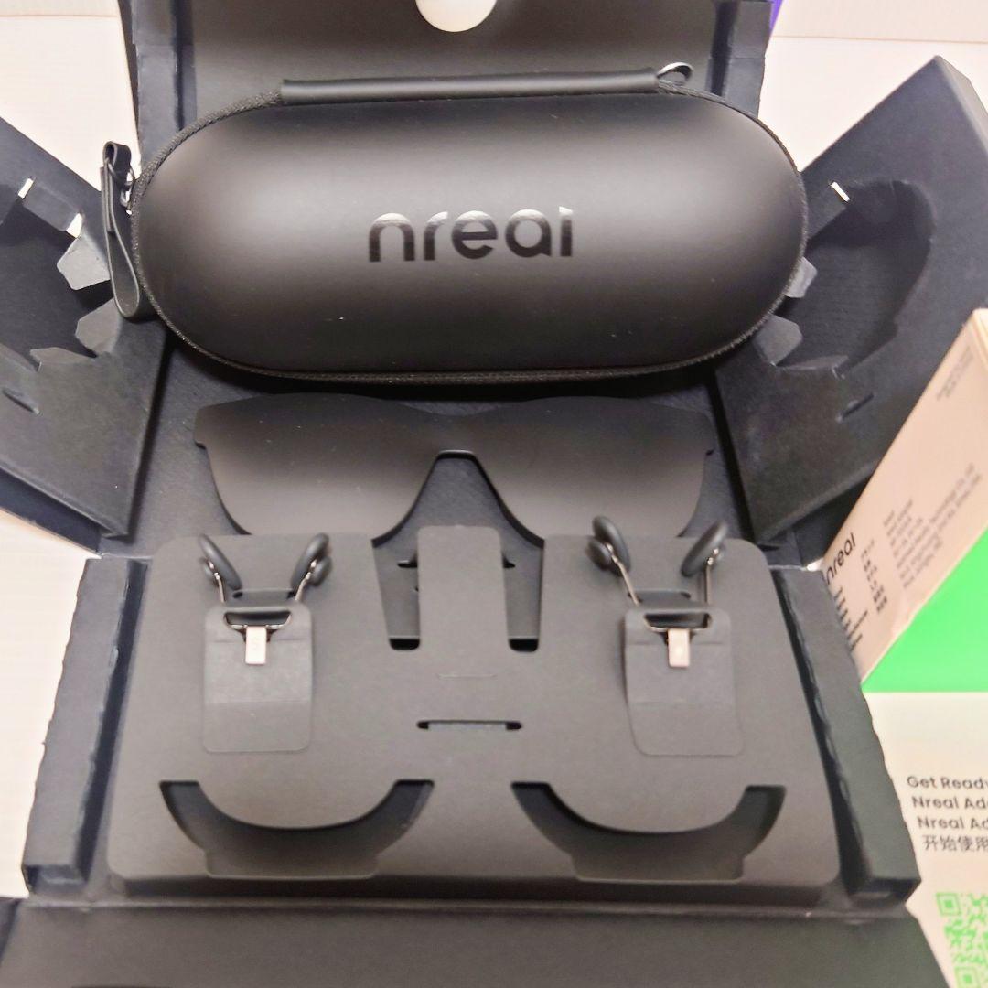 Nreal Air　ARグラス　スマートグラス　HDMIアダプター付