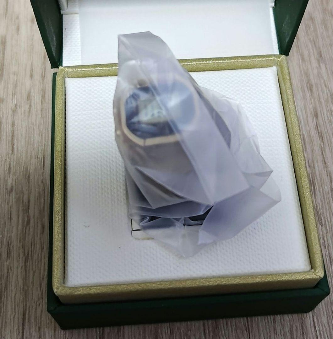 【新品未使用】カシオ リングウォッチ ゴールド CRW-001G-9JR