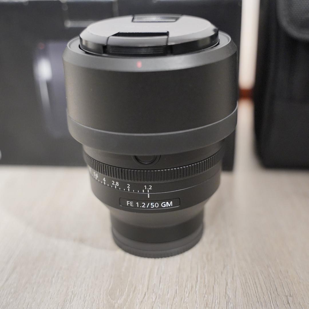 SONY FE 50mmF1.2 GM レンズフィルタ有 SEL50F12GM