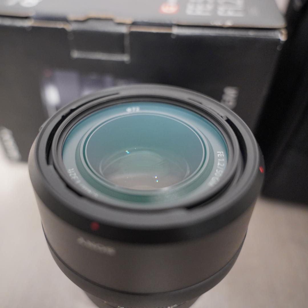 SONY FE 50mmF1.2 GM レンズフィルタ有 SEL50F12GM