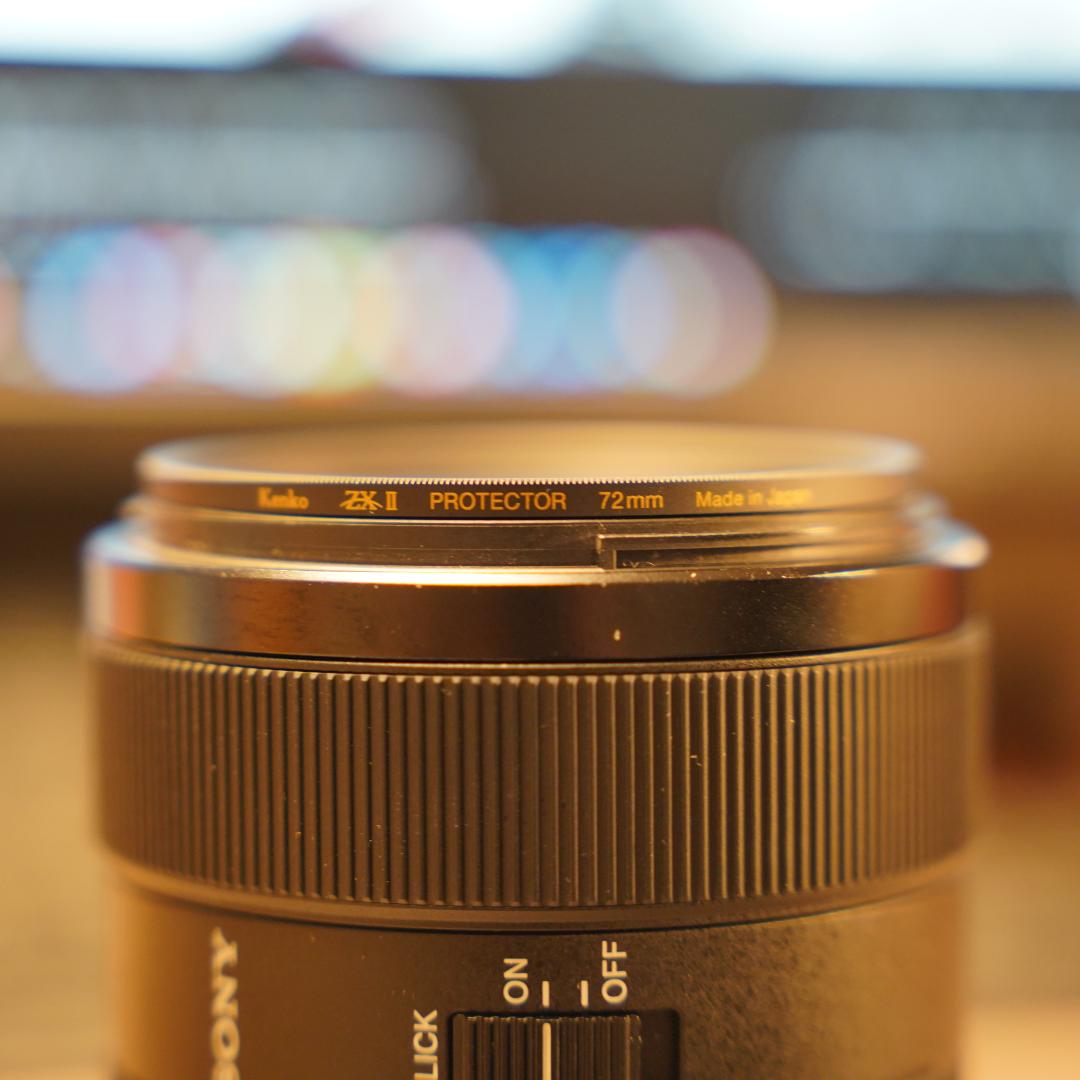 SONY FE 50mmF1.2 GM レンズフィルタ有 SEL50F12GM