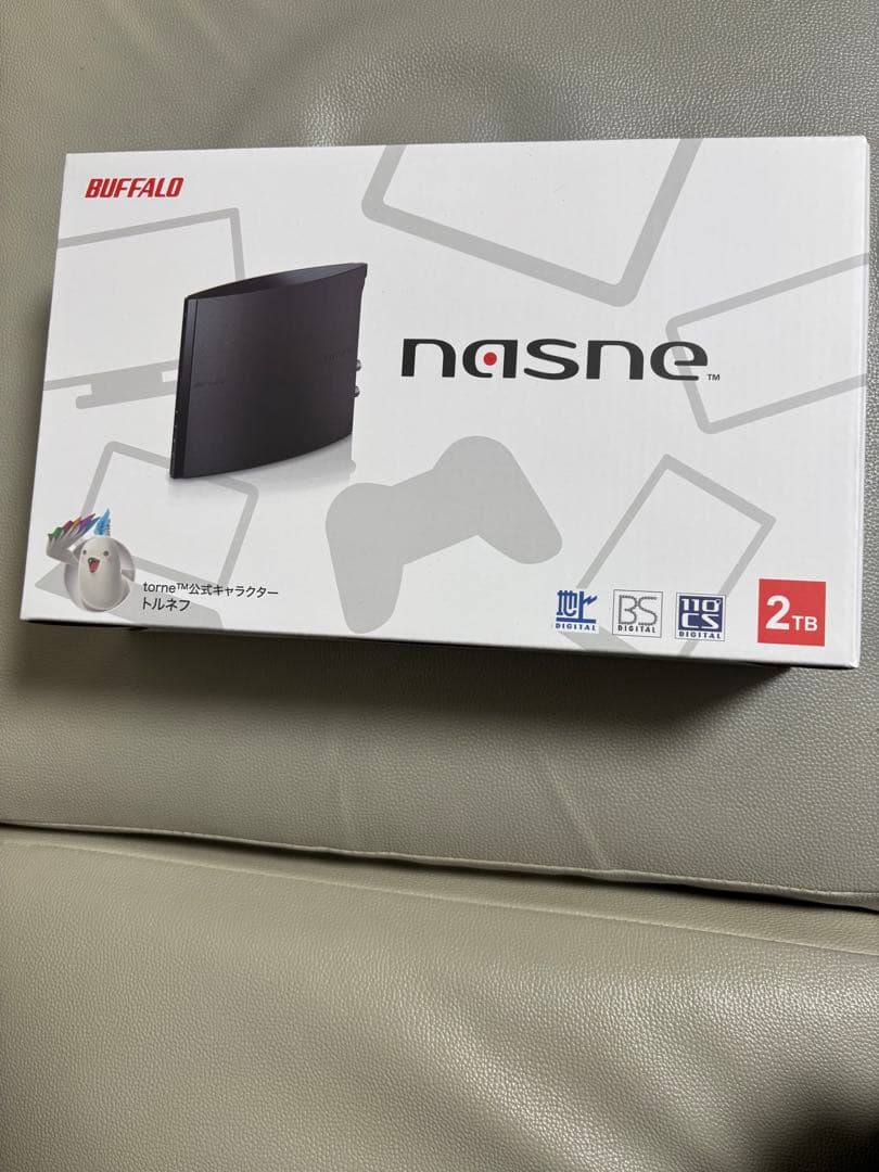 BUFFALO nasne 2TB 新品