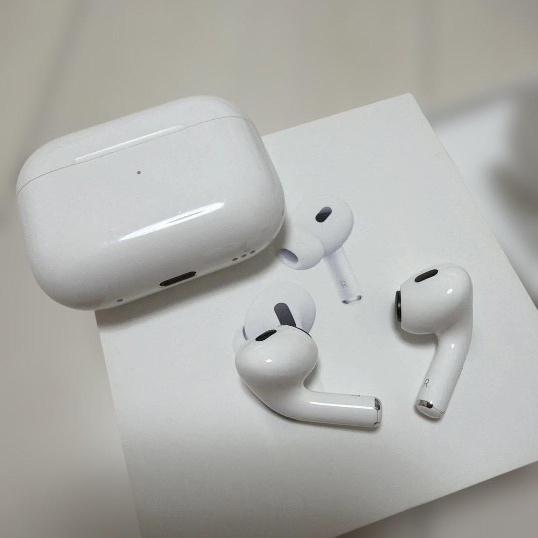 Apple第2世代 AirPodsPro USB-C イヤーチップ付き