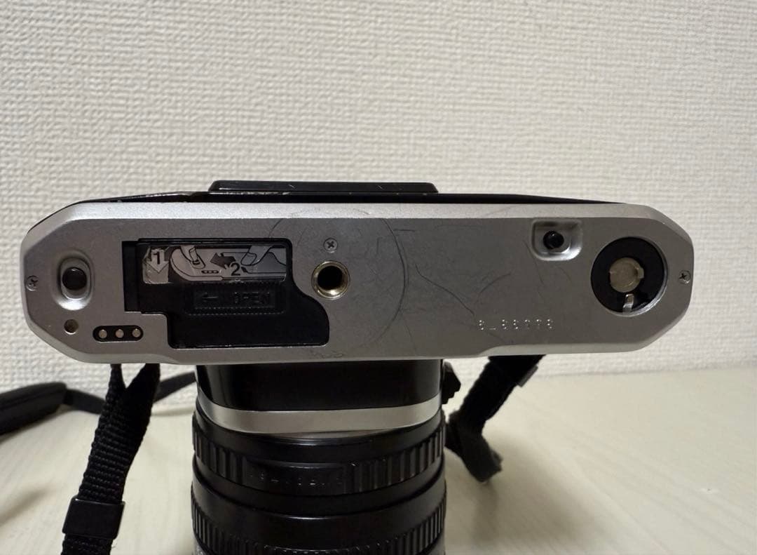 【美品】PENTAX ME-F フィルム一眼レフカメラ レンズ付