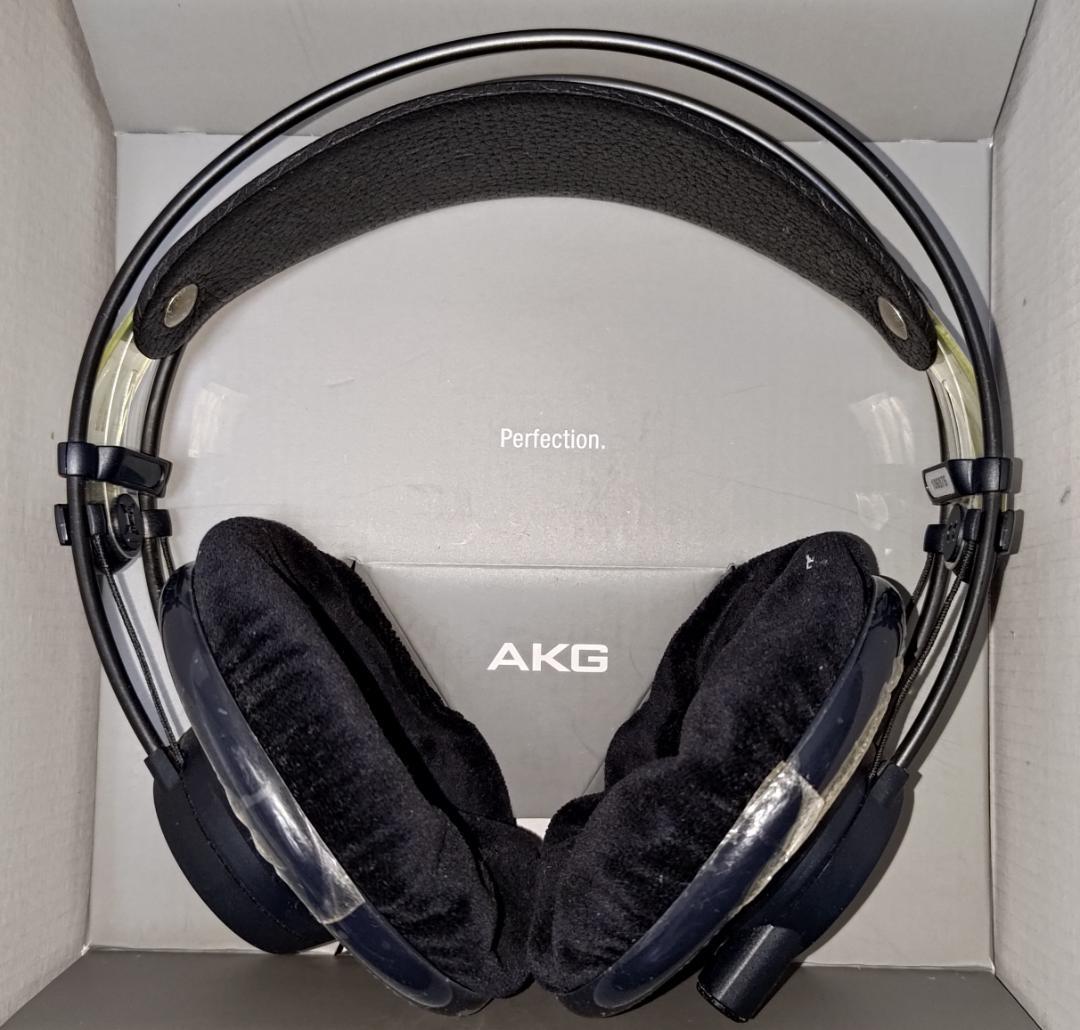 【ジャンク扱い】AKG K702（純正アップグレードケーブル付属）