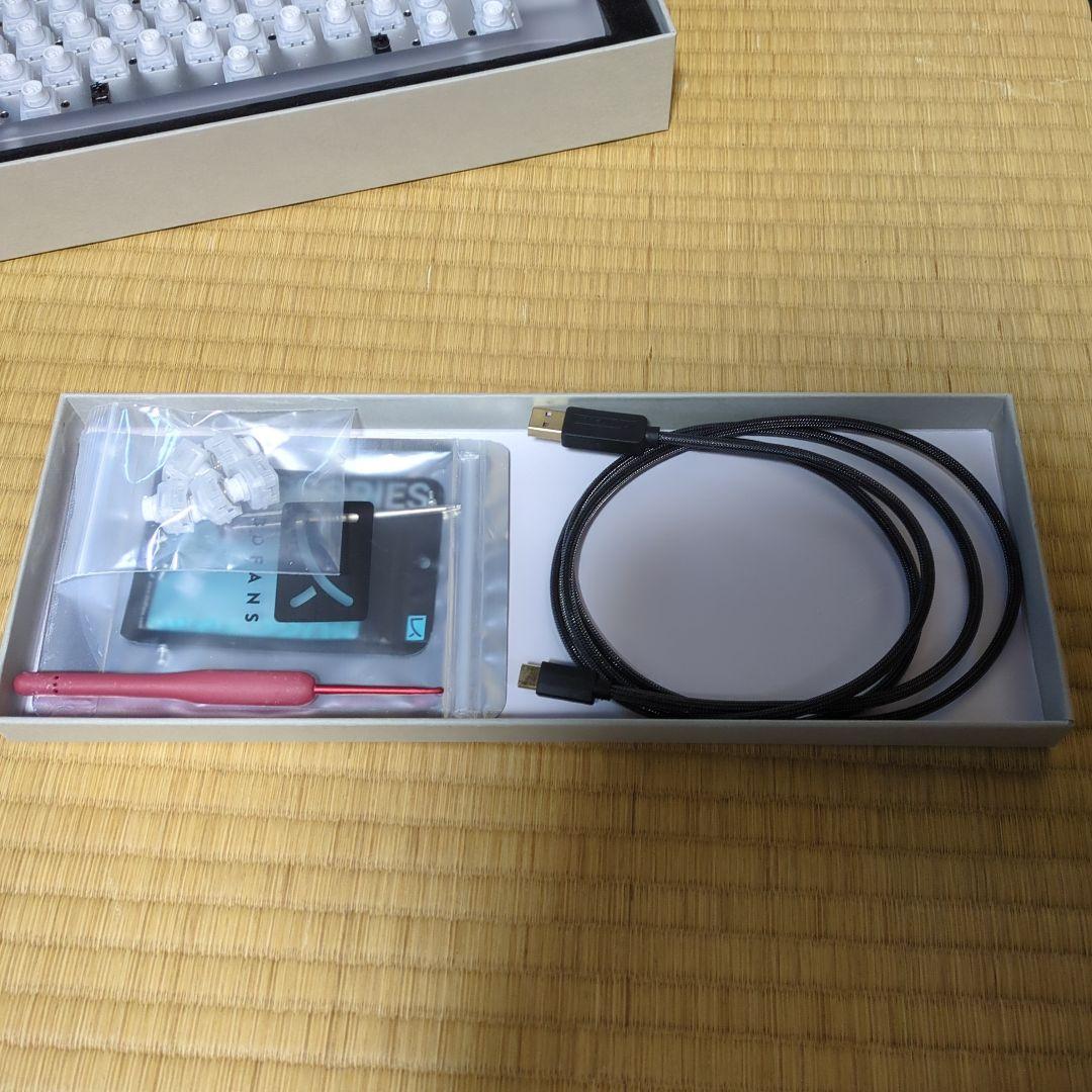 キーボード　AGAR ECスイッチ