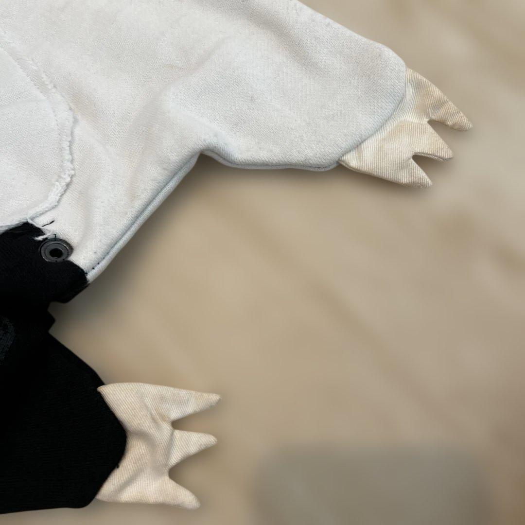 公*o様 h.NAOTO HANGRY&ANGRY ぬいぐるみ付きネコミミパーカ