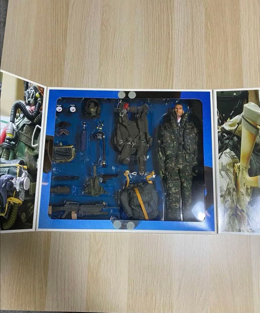 ホットトイズ SAS HALO 1/6 アクションフィギュア