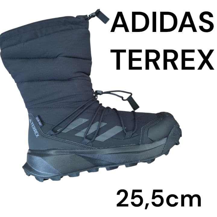 新品adidasTERREX ウィンターブーツ COLD.RDY黒 25.5cm
