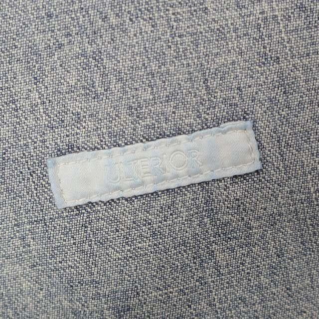 ジャケット・アウター ULTERIOR FADED LIGHT DENIM COVERALL