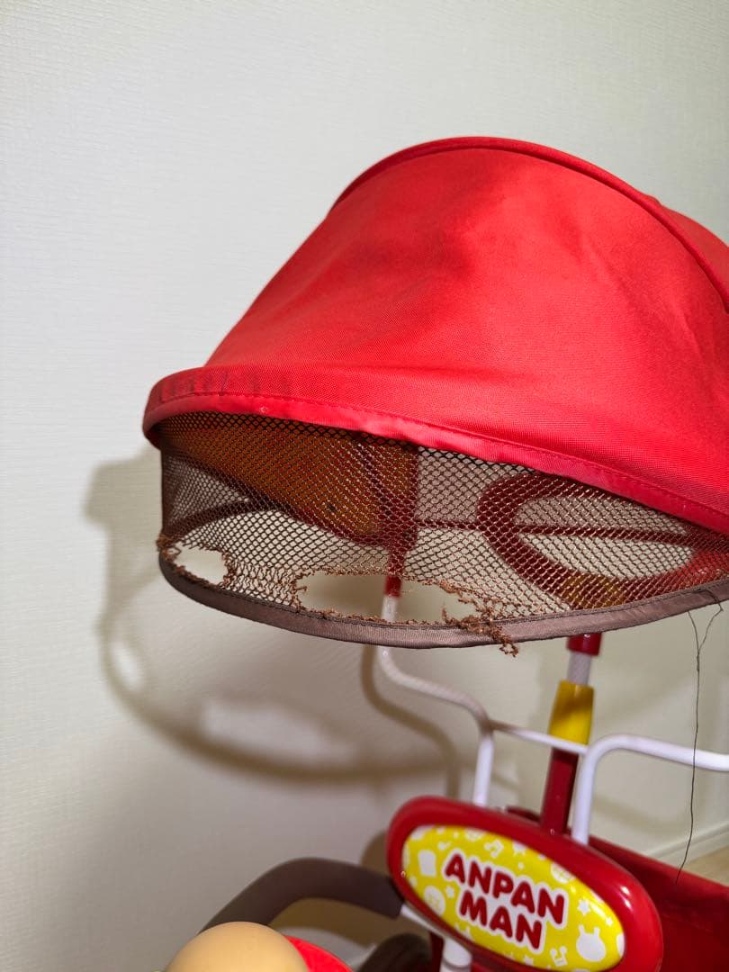 【かぱん】それいけ! アンパンマンデラックス 三輪車