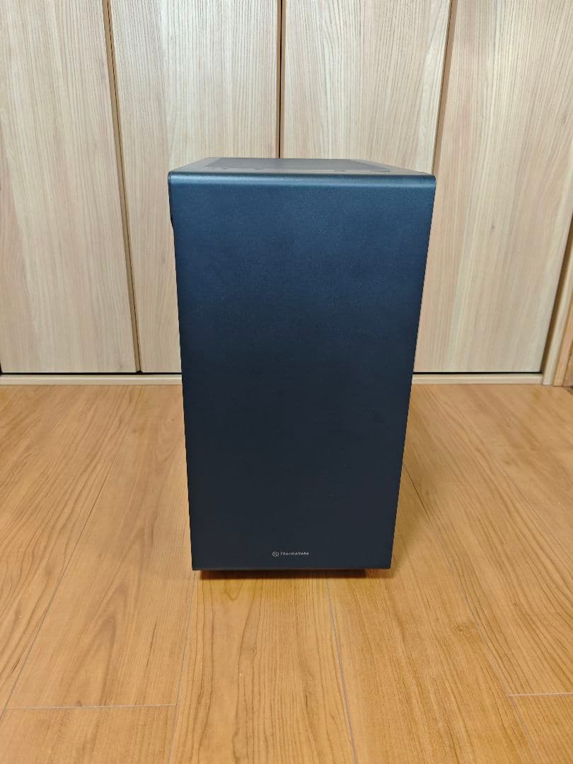 サーマルテイク S100TG PCケース マザボ メモリ32GB 電源ユニット付