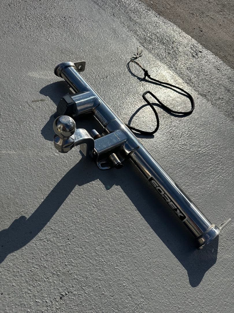 ハイエース・ナローSOREX ステンレス トレーラー用ヒッチ